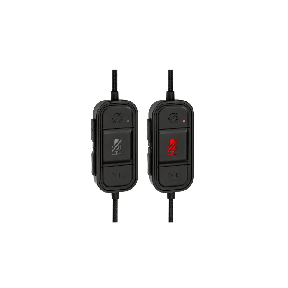 Kensington H1000 USB-C sluchátka s mikrofonem a ovládáním hlasitosti
