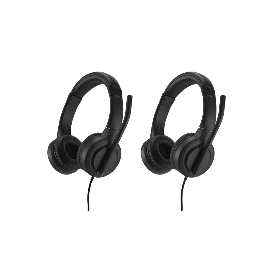 Kensington H1000 USB-C sluchátka s mikrofonem a ovládáním hlasitosti