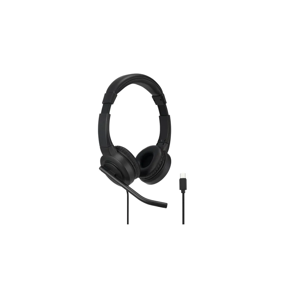 Kensington H1000 USB-C sluchátka s mikrofonem a ovládáním hlasitosti