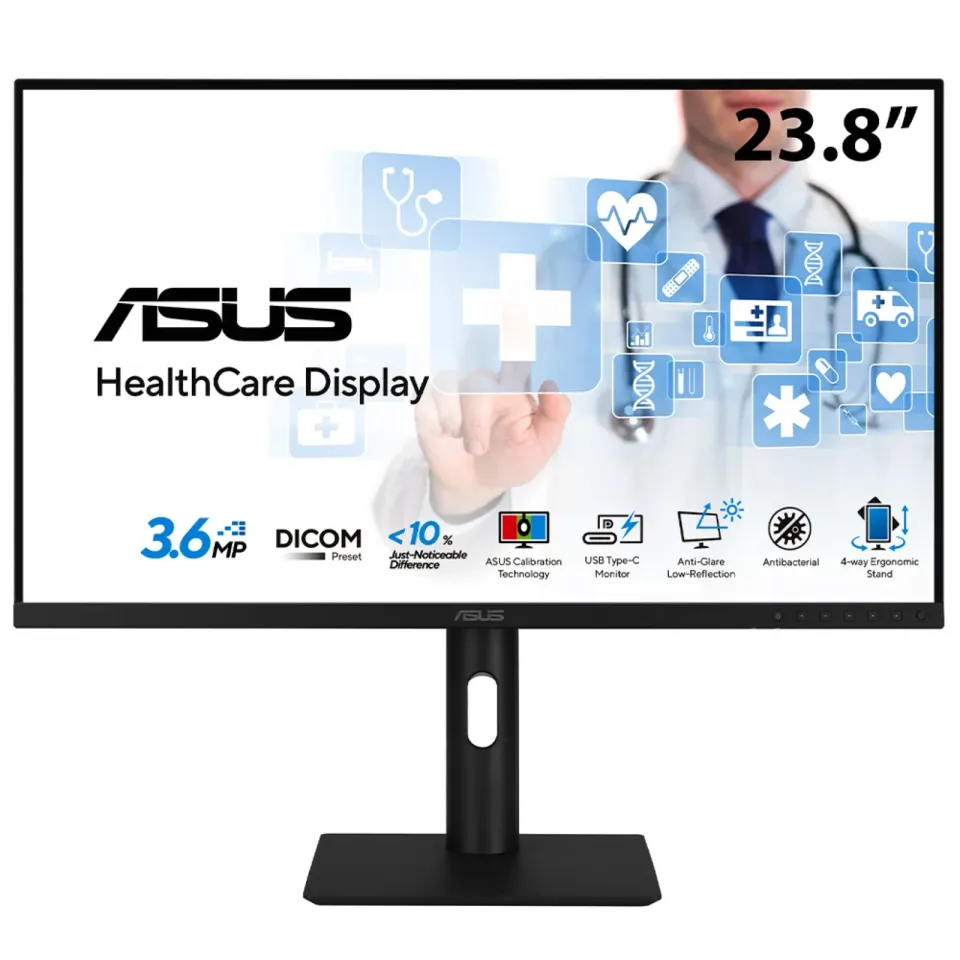 ASUS/HA2441A/23,8"/IPS/QHD/75Hz/5ms/Černá/3R