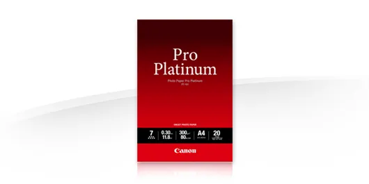 Canon PT-101, A2 fotopapír lesklý, 20 ks, 300g/m