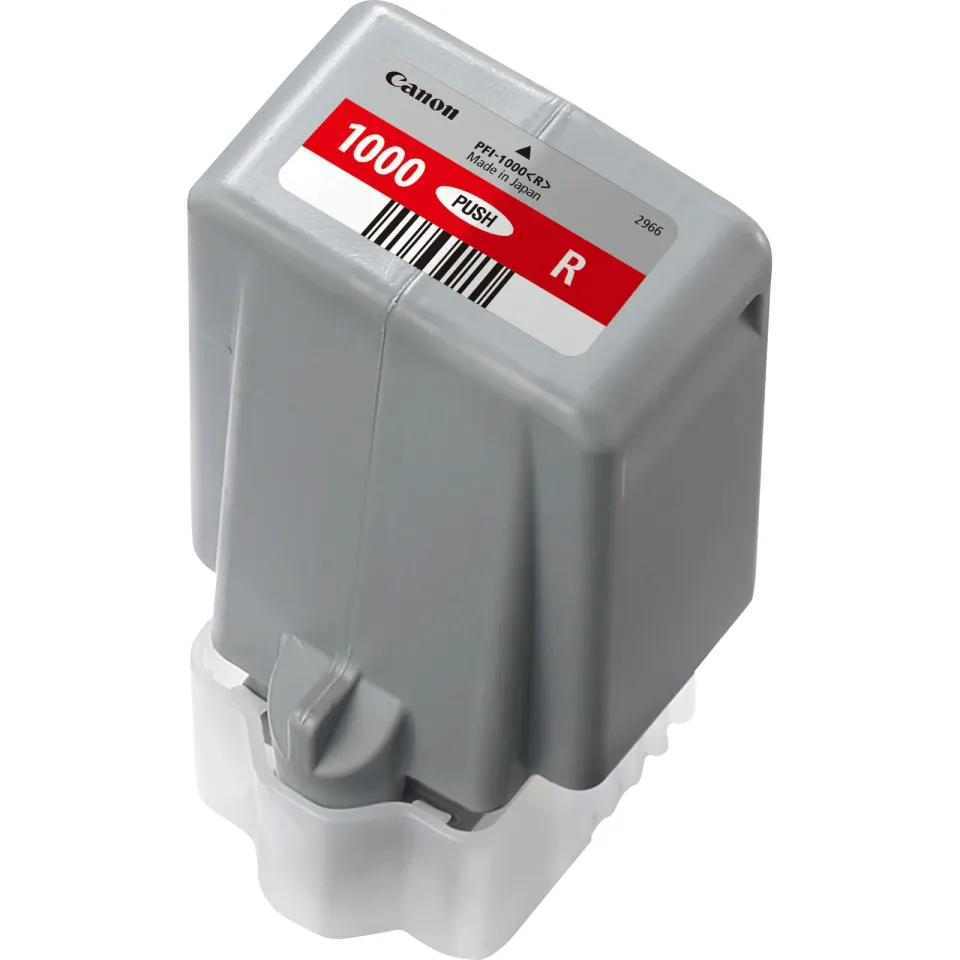 Canon CARTRIDGE PFI-1000R červená pro ImagePROGRAF PRO-1000 (935 str.)