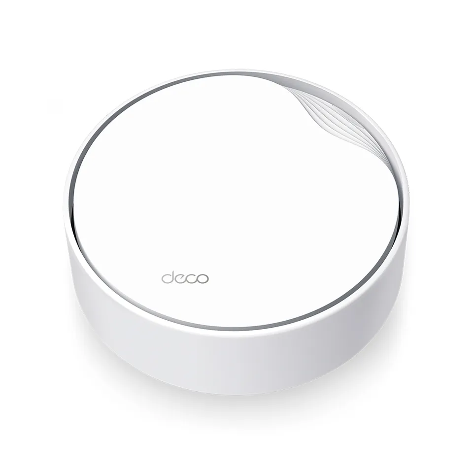 TP-Link Deco X50-PoE(1er-Pack) - AX3000 Multi-Gig 2,5 Gbps Mesh Wi-Fi 6 System