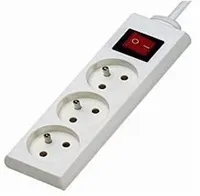 Konnoc DX-3FS 5m trojzásuvka s vypínačem
