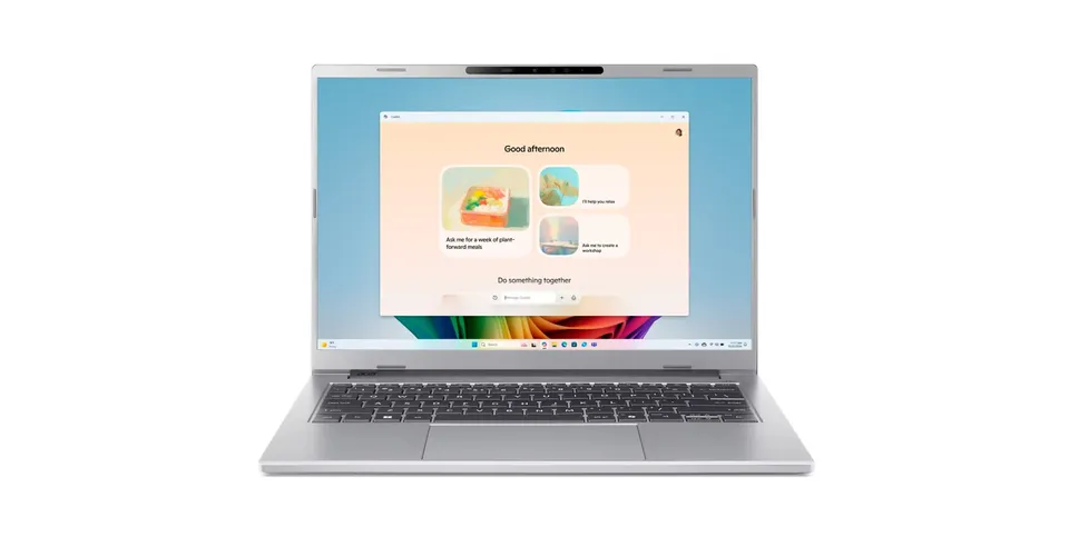 Acer Aspire 14 AI/A14-53M-7328/U7-256V/14"/WUXGA/16GB/512GB/Intel int/W11H/Silver/2R