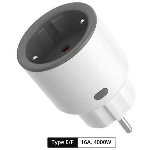 SONOFF (S60ZBTPF) WiFi smart plug, chytrá zásuvka eWeLink Smart zásuvka