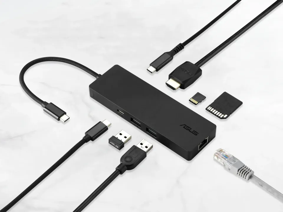 ASUS 8 in 1 USB-C Docking Station (DC210)