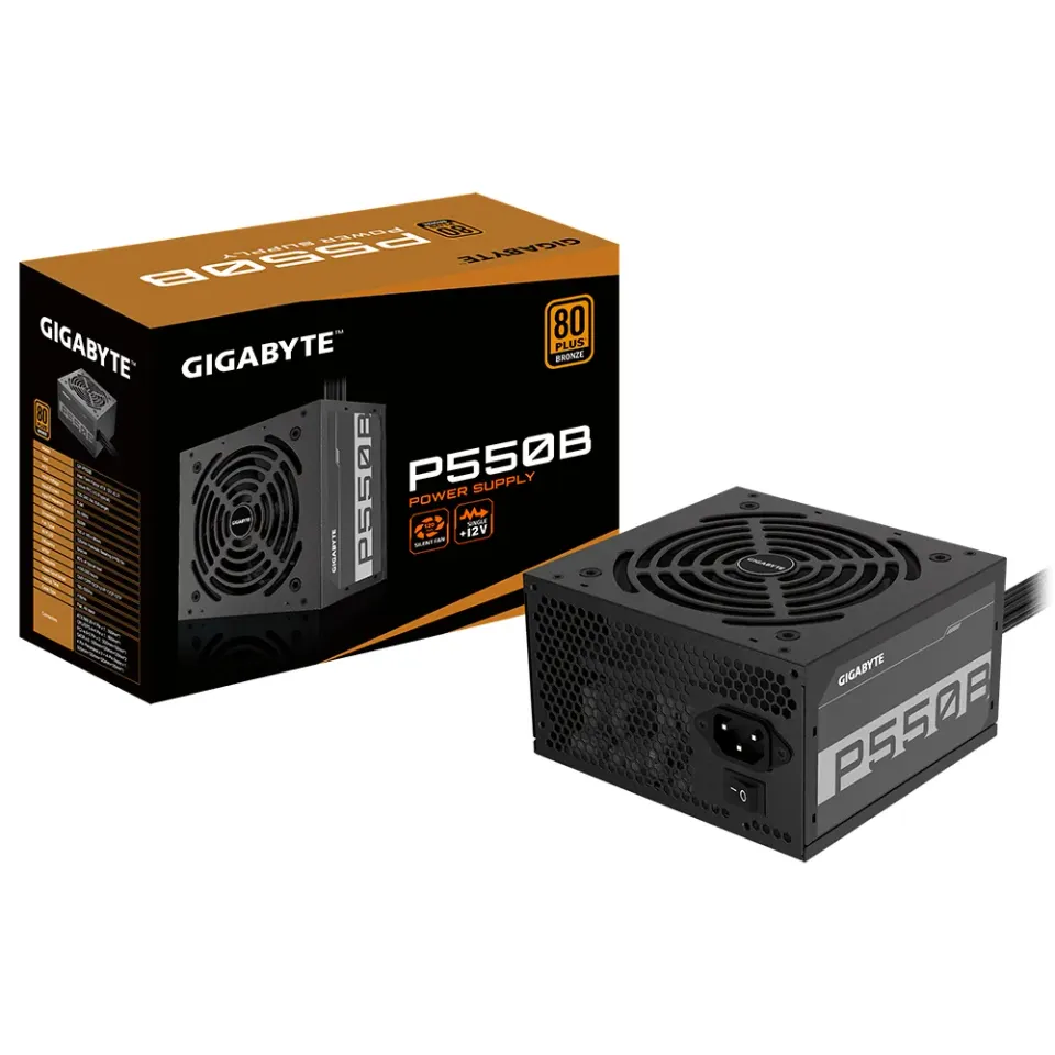 GIGABYTE zdroj 550W 80PLUS Bronze