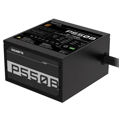 GIGABYTE zdroj 550W 80PLUS Bronze