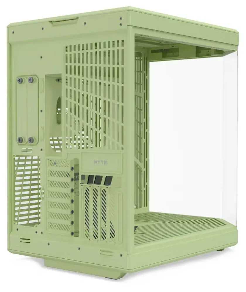 HYTE skříň Y70 Matcha Milk / levé a přední sklo / Riser PCIe 4.0 / bez zdroje / 1x USB-C / 2x USB-A