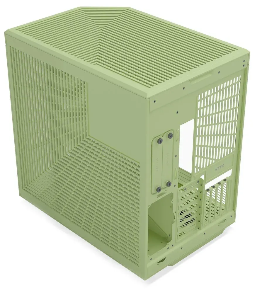 HYTE skříň Y70 Matcha Milk / levé a přední sklo / Riser PCIe 4.0 / bez zdroje / 1x USB-C / 2x USB-A