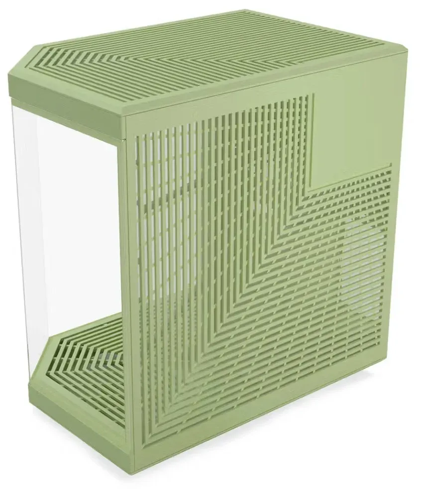 HYTE skříň Y70 Matcha Milk / levé a přední sklo / Riser PCIe 4.0 / bez zdroje / 1x USB-C / 2x USB-A