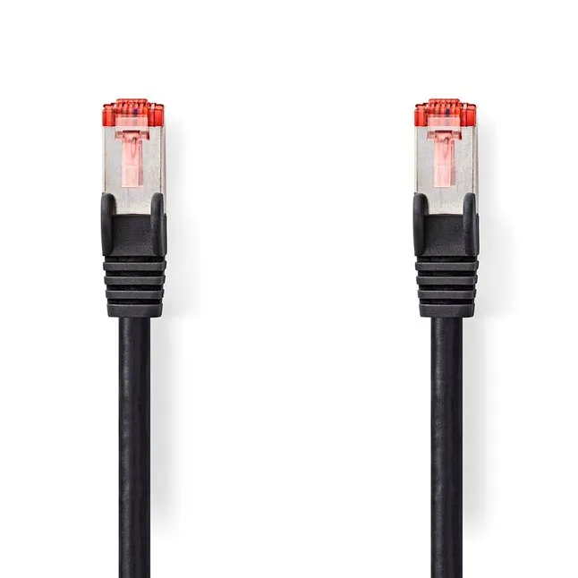 Nedis CCGL85221BK15 - Síťový kabel CAT6 | S / FTP | RJ45 Zástrčka - RJ45 Zástrčk