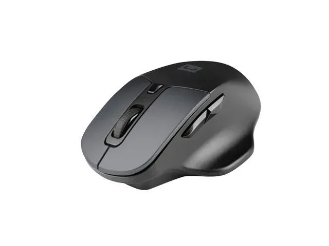 Natec optická myš BLACKBIRD 2/1600 DPI/Kancelářská/Optická/1 600 DPI/Bezdrátová USB/Černá