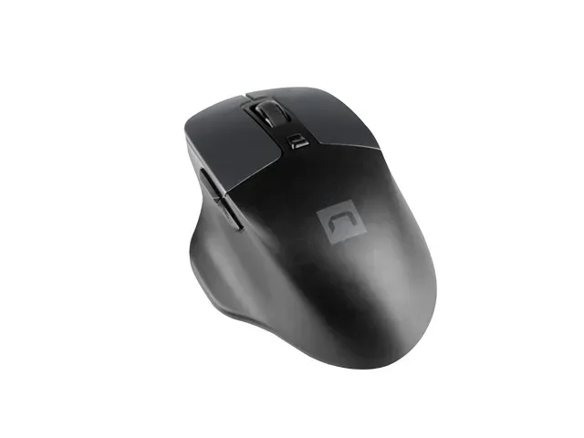 Natec optická myš BLACKBIRD 2/1600 DPI/Kancelářská/Optická/1 600 DPI/Bezdrátová USB/Černá
