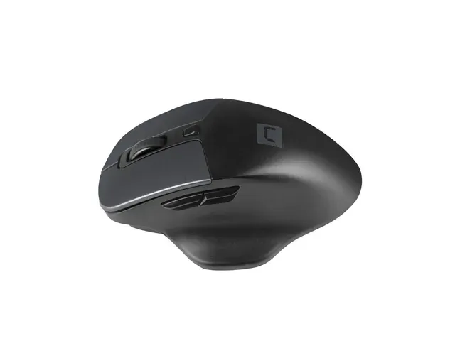 Natec optická myš BLACKBIRD 2/1600 DPI/Kancelářská/Optická/1 600 DPI/Bezdrátová USB/Černá
