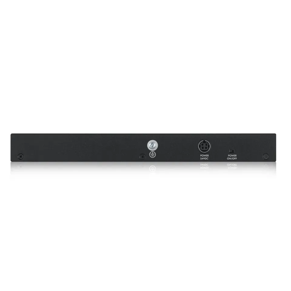 Zyxel GS1100-10HP v2 10-port Desktop Gigabit PoE Switch, 8x gigabit PoE RJ45, 2x SFP, 120W PoE budget