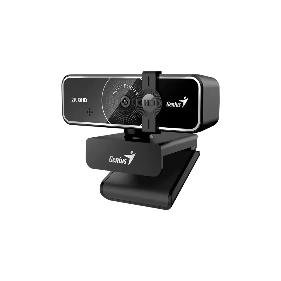Genius FaceCam 3000AF,Webkamera, 4Mpx, 2560×1440, 60fps, autofocus, mikrofon, kr