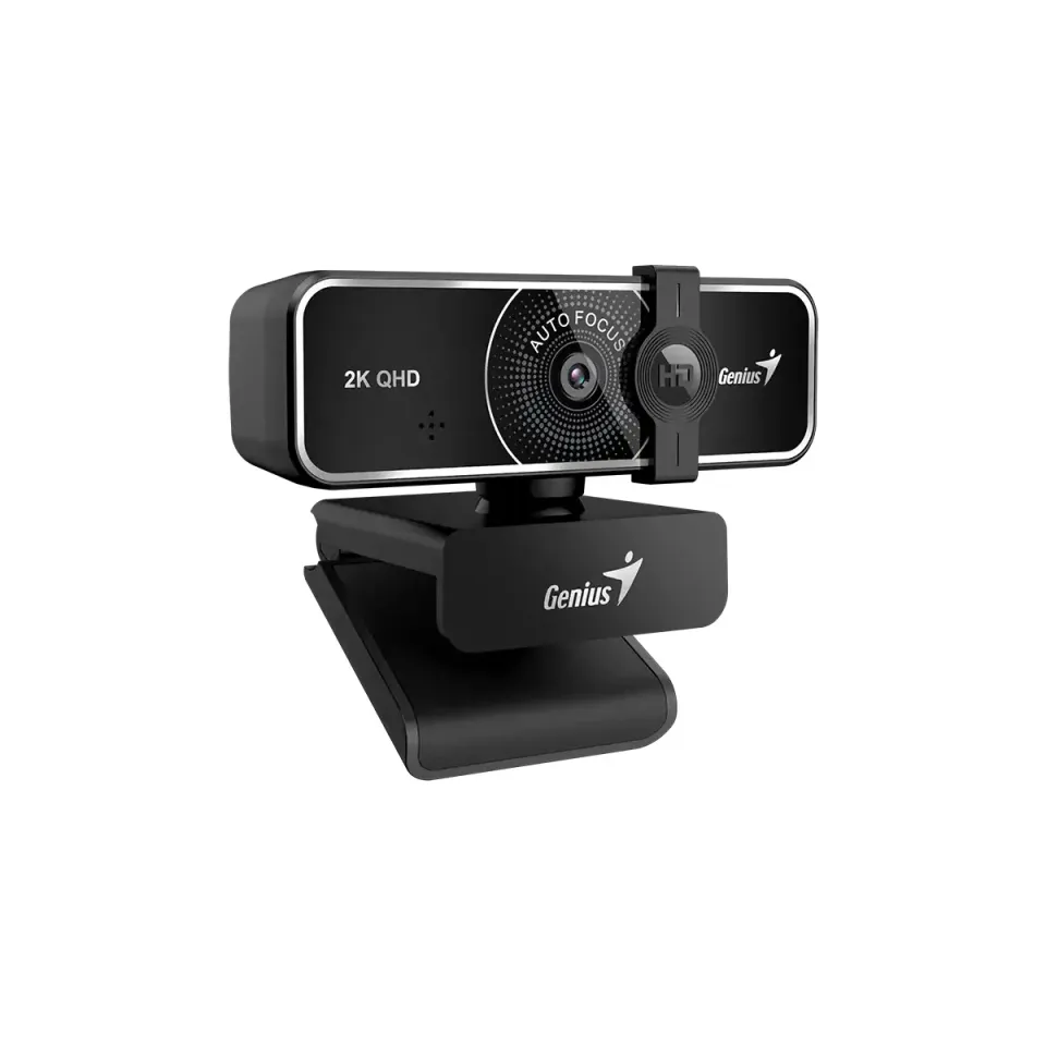 Genius FaceCam 3000AF,Webkamera, 4Mpx, 2560×1440, 60fps, autofocus, mikrofon, kr