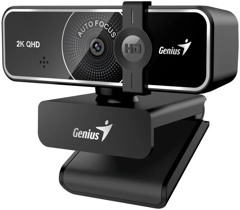 Genius FaceCam 3000AF,Webkamera, 4Mpx, 2560×1440, 60fps, autofocus, mikrofon, kr
