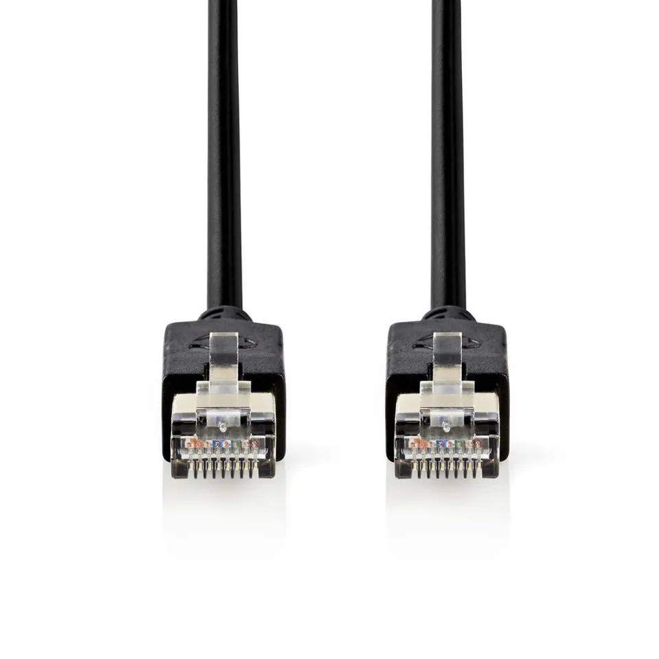 Nedis CCBW85210AT10 - Síťový Kabel Cat 6 F/UTP | RJ45 (8P8C) Zástrčka - RJ45 (8P