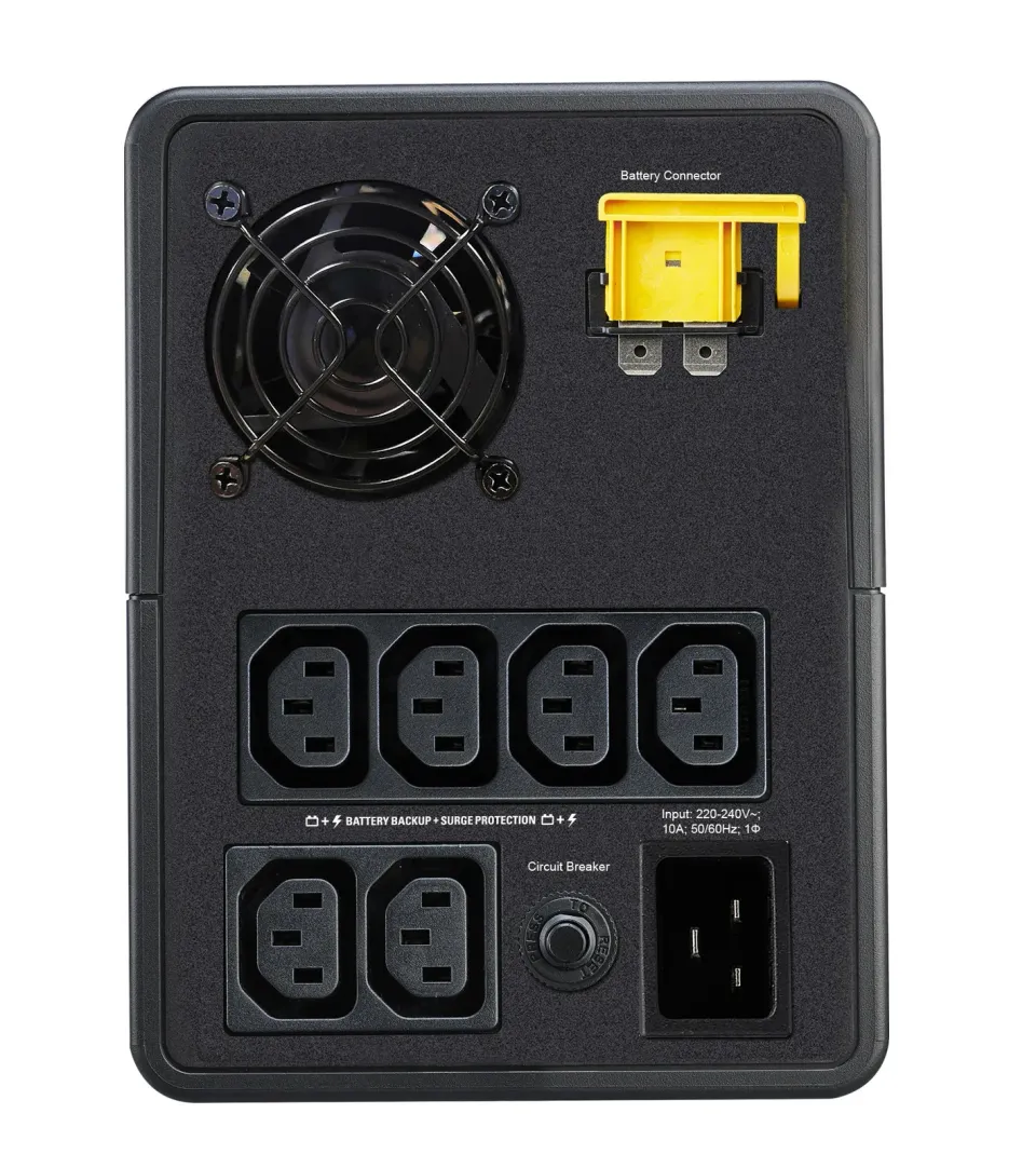 APC Easy UPS 2200VA, 230V, AVR, IEC Sockets (1200W)