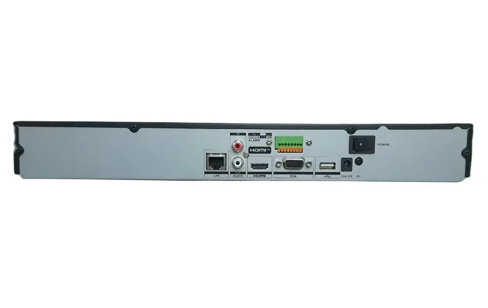 Hikvision NVR DS-7632NXI-K2(D) - 32x IP/ 12Mpix/ 256Mbit/ 2x HDD/ 1x LAN/ Alarm I/O/ AcuSense