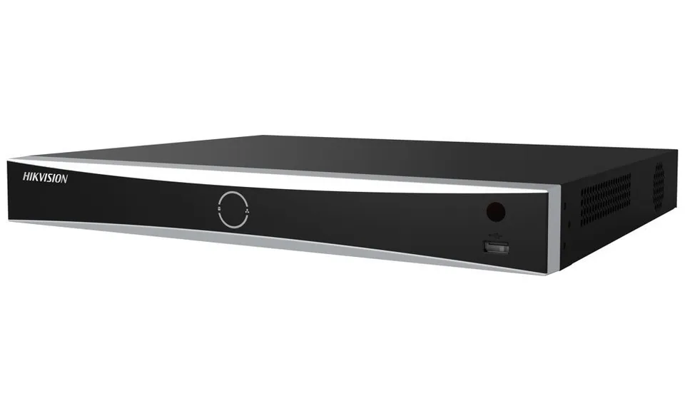 Hikvision NVR DS-7632NXI-K2(D) - 32x IP/ 12Mpix/ 256Mbit/ 2x HDD/ 1x LAN/ Alarm I/O/ AcuSense