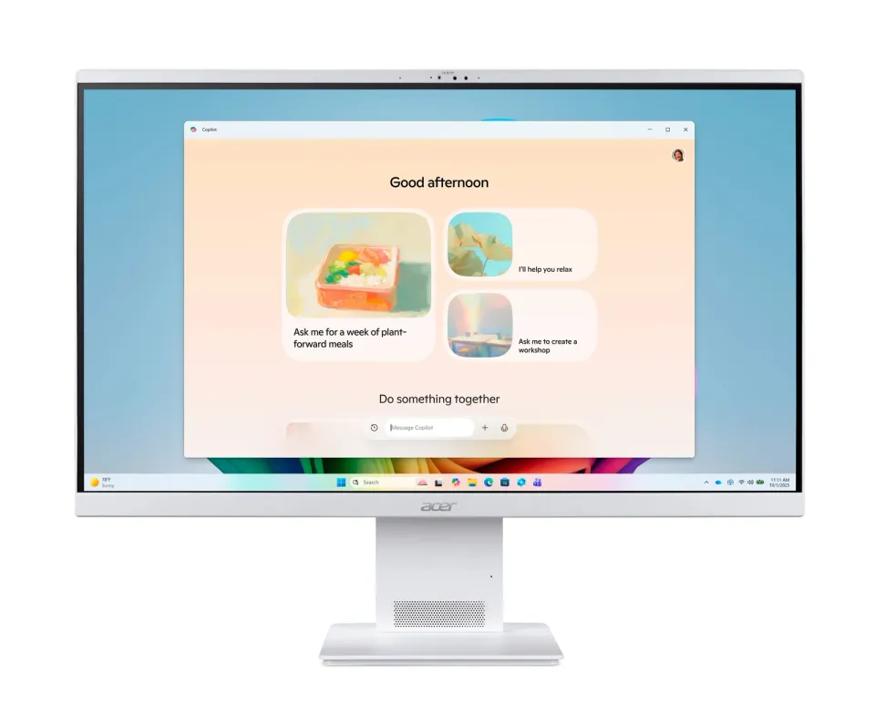 Acer Aspire/S27B-UGLNL_LUWCU5226V_90W/27"/FHD/U5-226V/16GB/1TB/Intel int/W11H/Bílá/2R
