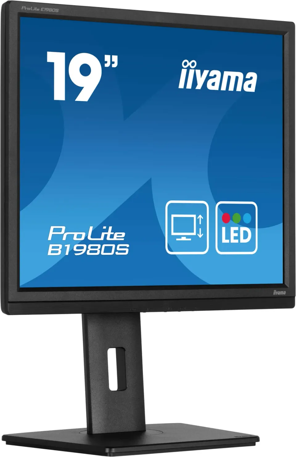 iiyama ProLite/B1980S-B1/19"/TN/1280x1024/75Hz/3ms/Black/3R