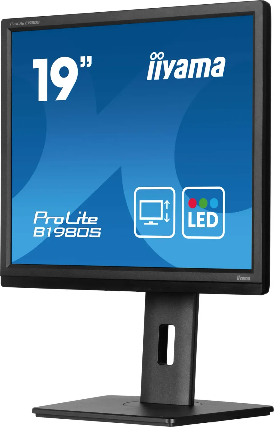 iiyama ProLite/B1980S-B1/19"/TN/1280x1024/75Hz/3ms/Black/3R