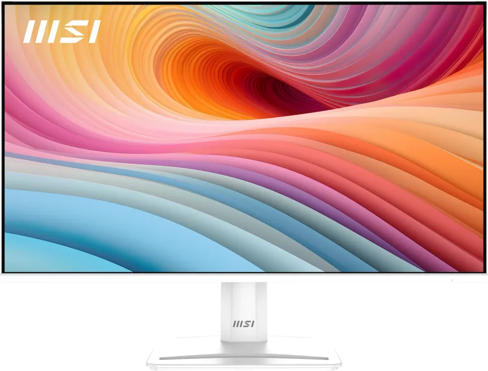 MSI monitor PRO MP251W E2 24,5" IPS/FHD/120Hz/1ms/HDMI/DP/VGA/bílá