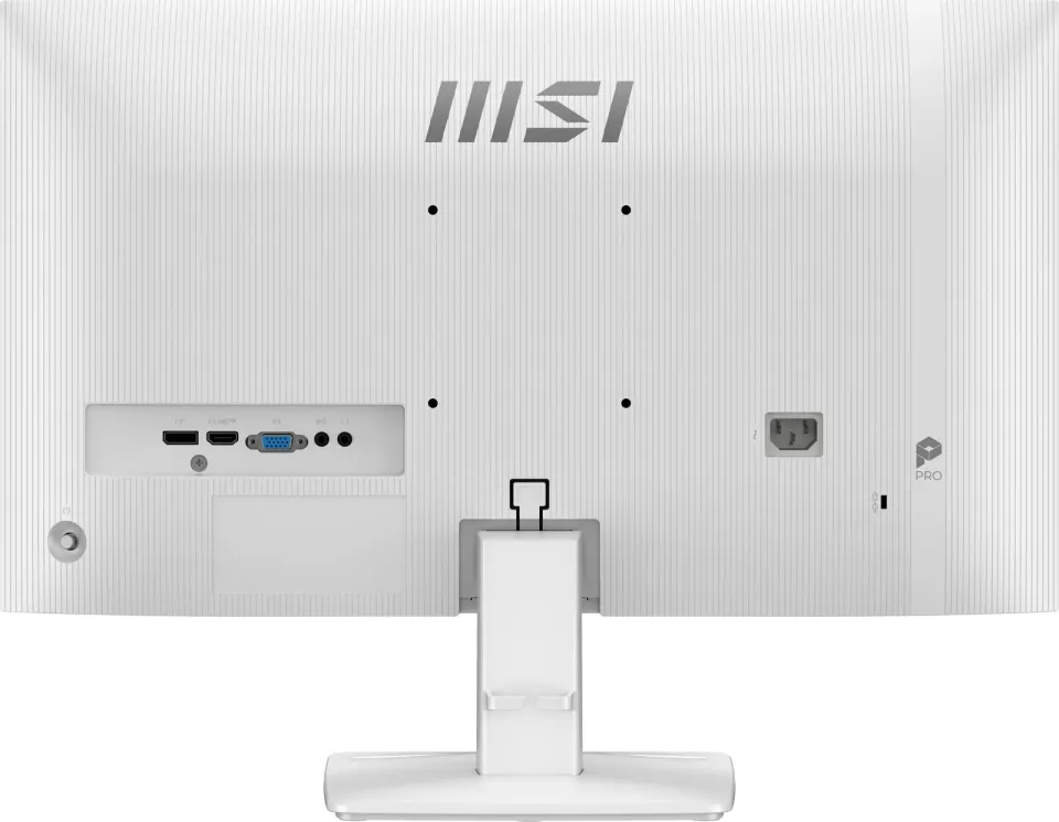 MSI monitor PRO MP251W E2 24,5" IPS/FHD/120Hz/1ms/HDMI/DP/VGA/bílá