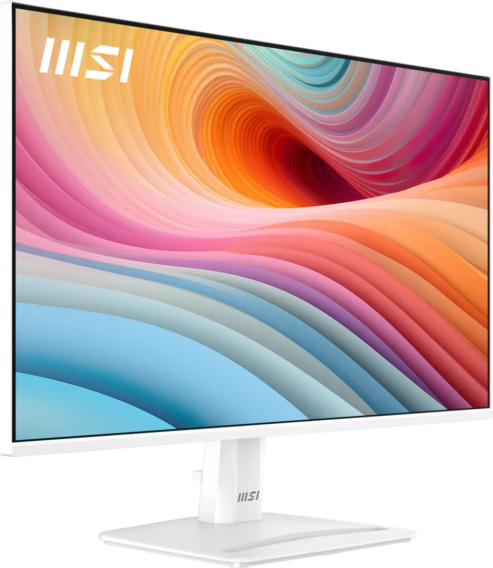 MSI monitor PRO MP251W E2 24,5" IPS/FHD/120Hz/1ms/HDMI/DP/VGA/bílá