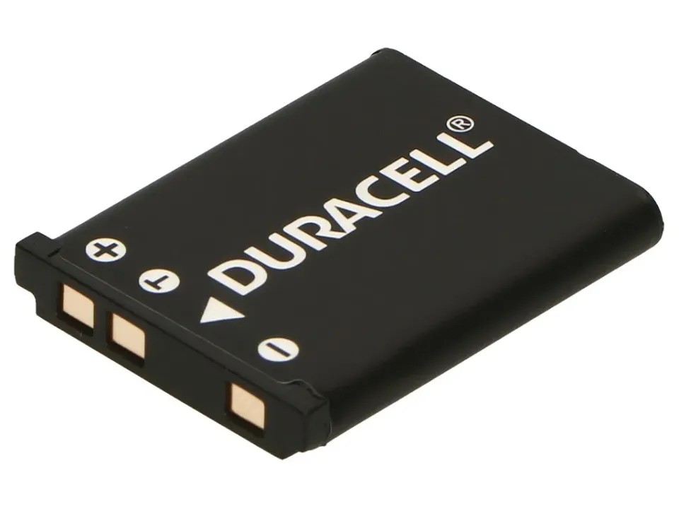 DURACELL Baterie - DR9664 pro Olympus, Nikon NP-45, černá, 630 mAh, 3.7V