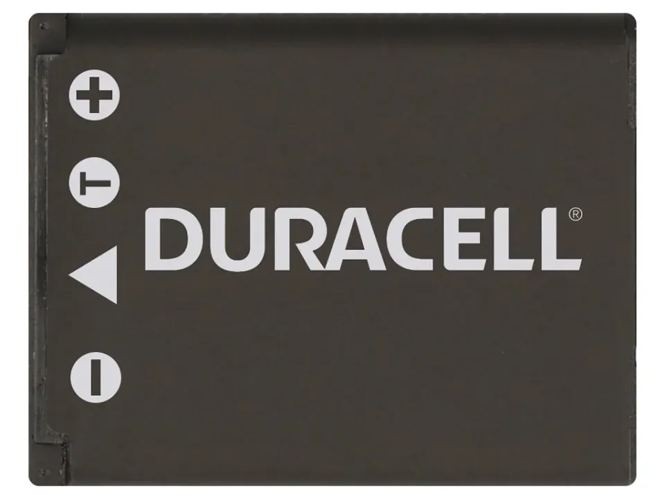 DURACELL Baterie - DR9664 pro Olympus, Nikon NP-45, černá, 630 mAh, 3.7V