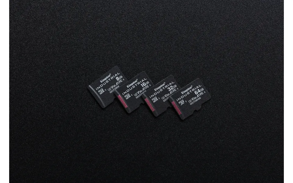 KINGSTON 8GB microSDHC Industrial C10 A1 pSLC Card Single Pack w/o Adapter