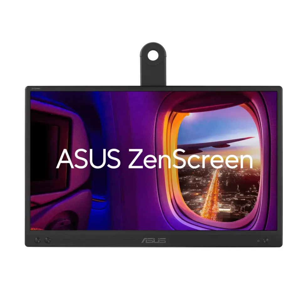 ASUS ZenScreen/MB166CR/15,6"/IPS/FHD/60Hz/5ms/Black/3R