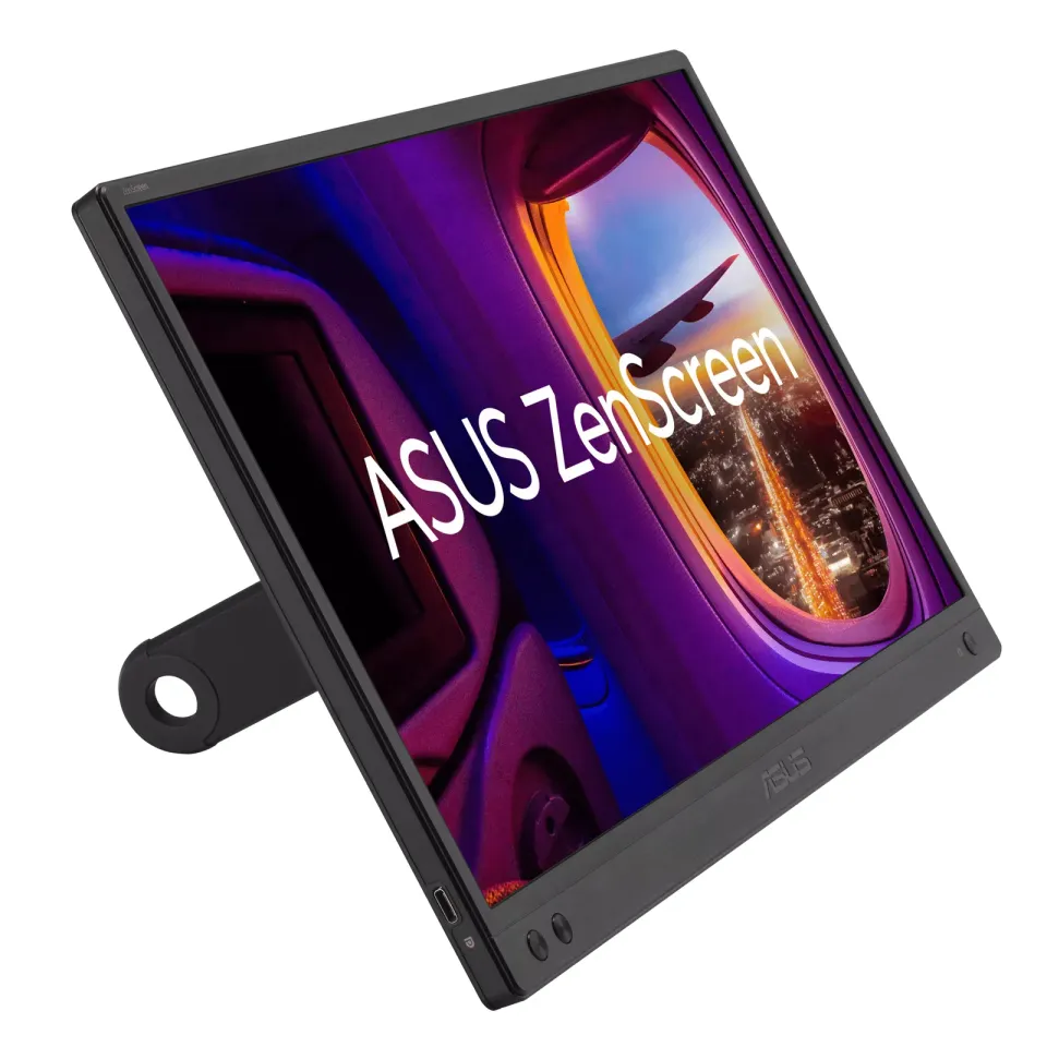 ASUS ZenScreen/MB166CR/15,6"/IPS/FHD/60Hz/5ms/Black/3R