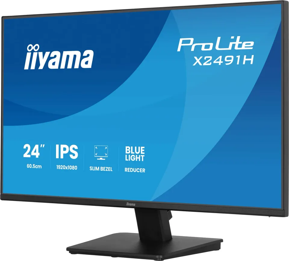 iiyama ProLite/X2491H-B1/23,8"/IPS/FHD/120Hz/1ms/Černá/3R