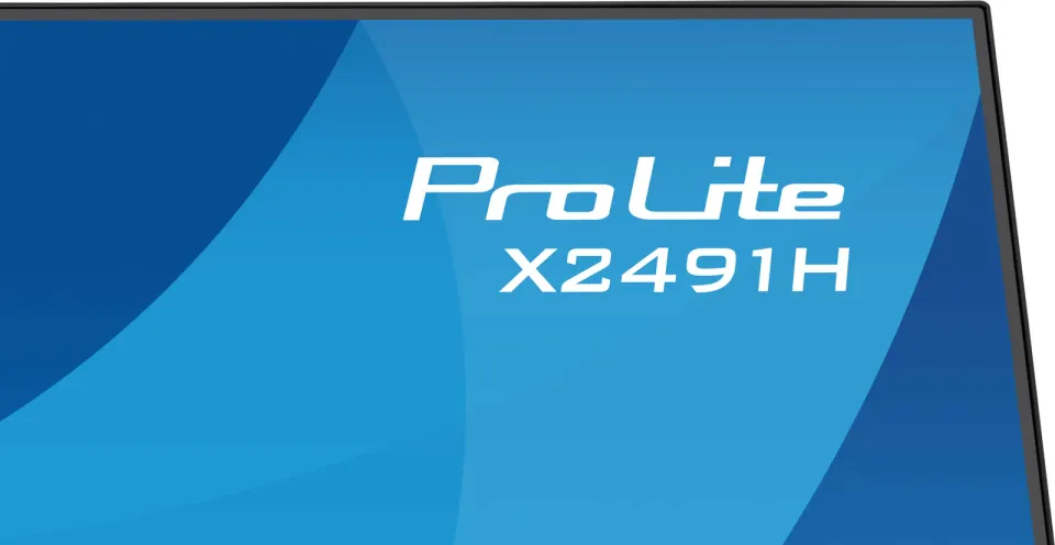 iiyama ProLite/X2491H-B1/23,8"/IPS/FHD/120Hz/1ms/Černá/3R