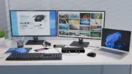 I-tec Universal Dual 4K Display Docking Station, Power Delivery 85W + i-tec USB-