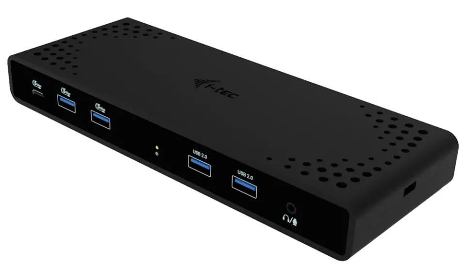 I-tec Universal Dual 4K Display Docking Station, Power Delivery 85W + i-tec USB-