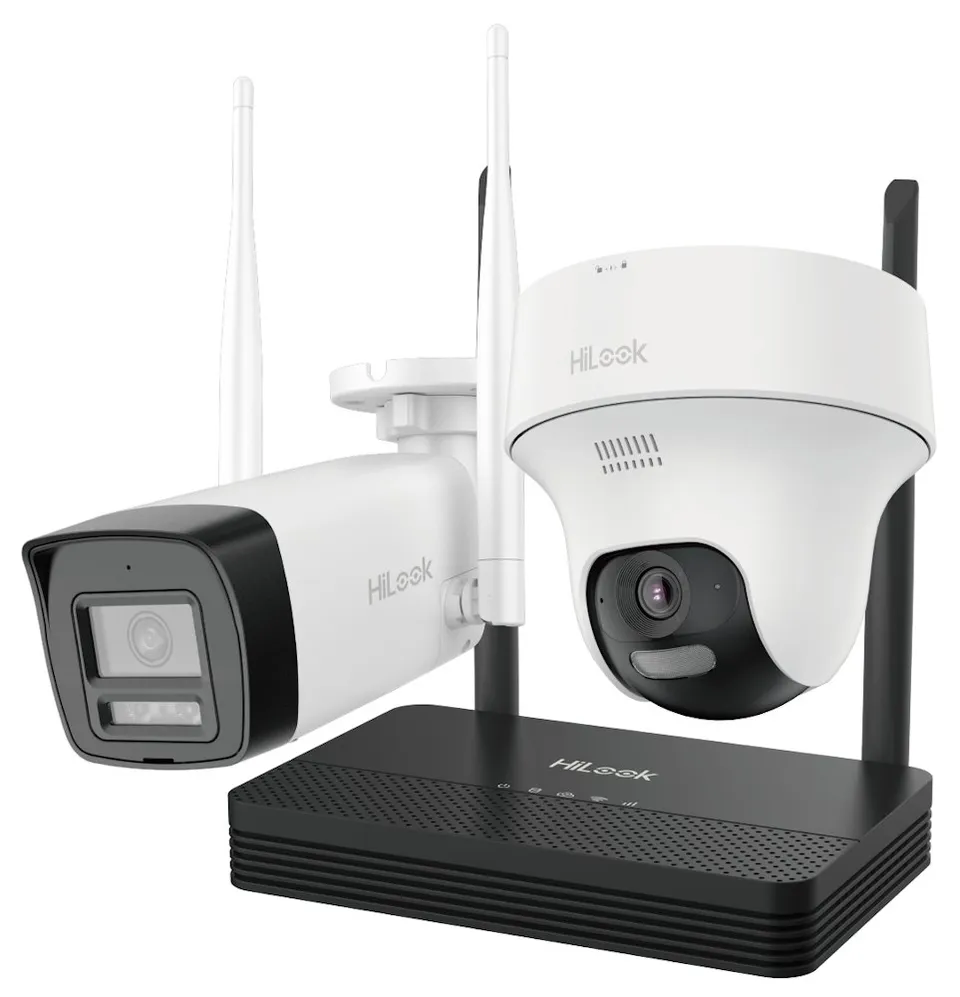 HiLook Powered by HIKVISION/ WiFi KIT/ IKS-2042BTH-PH/W/ 2Mpx