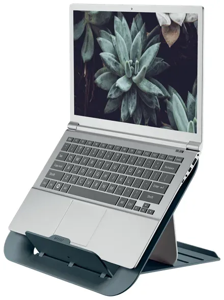 LEITZ Nastavitelný stojan pod notebook ERGO Cosy, sametově šedá