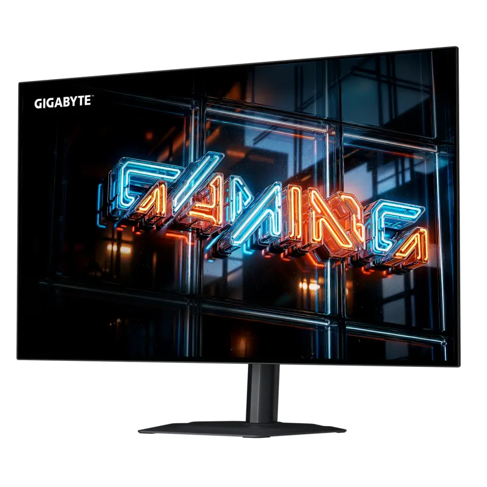 GIGABYTE LCD - 27" Gaming monitor MO27Q28GR, OLED, 2560 x 1440 QHD, 280Hz, 1.5M:1, 335cd/m2, 0.03ms, 2xHDMI, 1xDP