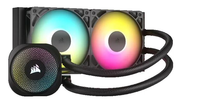 CORSAIR NAUTILUS 240 ARGB 240mm vodní chlazení