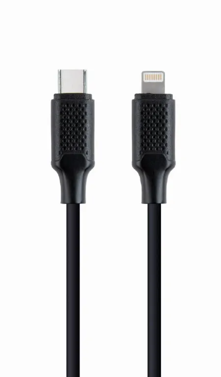 GEMBIRD CABLEXPERT Kabel USB 2.0 Type-C na Ligtning (CM/8pinM), 1,5m, datový, če