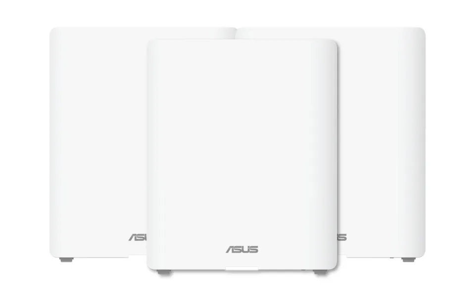 ASUS ZenWifi BQ16 3-pack, WiFi7 Extendable Router, AiMesh, 2x WAN/LAN, 3x LAN, 1x USB 3.0
