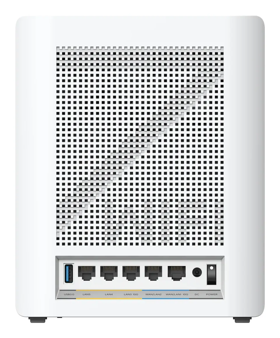 ASUS ZenWifi BQ16 3-pack, WiFi7 Extendable Router, AiMesh, 2x WAN/LAN, 3x LAN, 1x USB 3.0